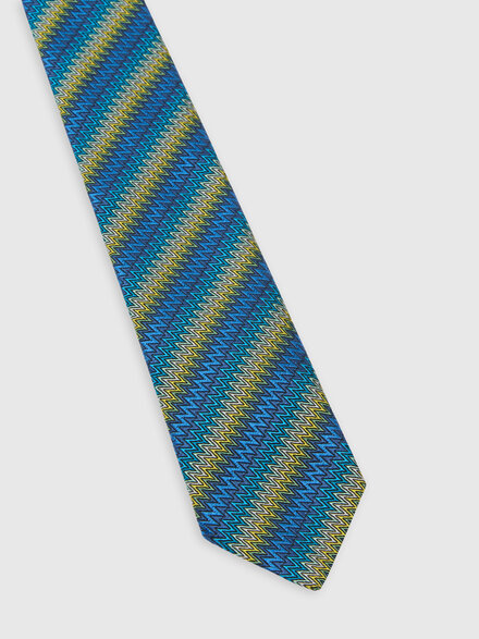 100% silk tie, Multicoloured  - LS26SS3RBV00J2SM67U
