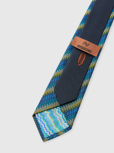 100% silk tie, Multicoloured  - LS26SS3RBV00J2SM67U