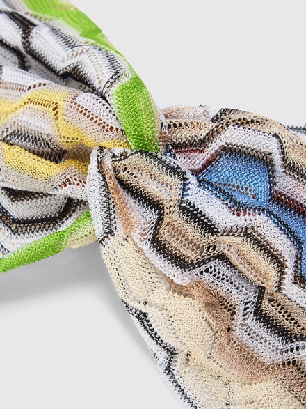 Diadema en viscosa pura, Multicolor  - LS26SS7BBV00JDSM67U