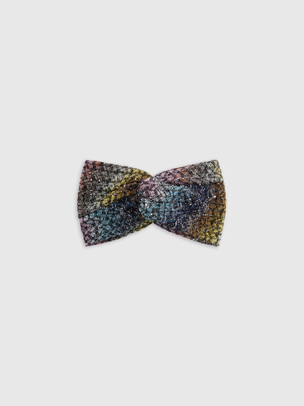 Diadema en mezcla de viscosa lam&eacute; con aplicaci&oacute;n de paillettes, Multicolor  - LS26SS7CBV00JDSM67R