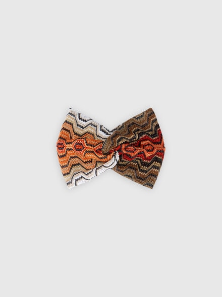 Diadema en viscosa lam&eacute;, Multicolor  - LS26SS7DBV00JDSM67U