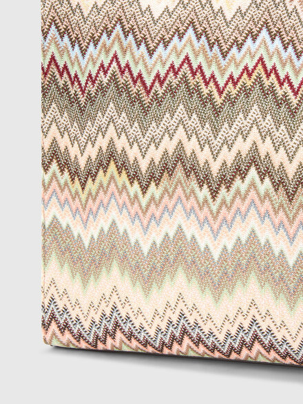 Bolso shopper de viscosa, Beige - LS26SX0DBV00J4S01M3