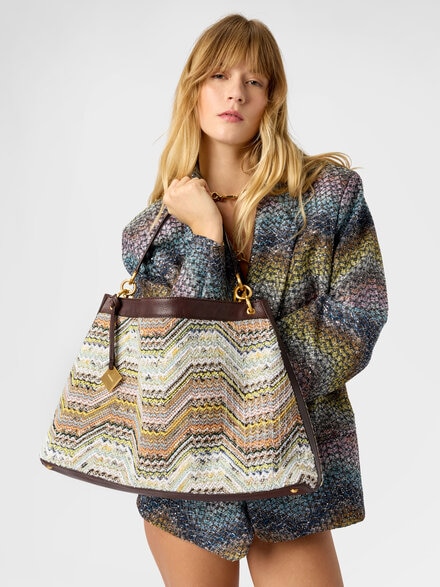 Shoulder bag, Multicoloured  - LS26SX0IBV00JFSMSOW