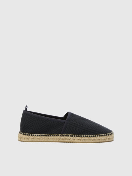 Men&rsquo;s espadrilles, Blue - LS26SY0HBV00J3S72N5