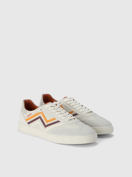 Men&rsquo;s sneakers, White  - LS26SY0NBV00J3S01IC