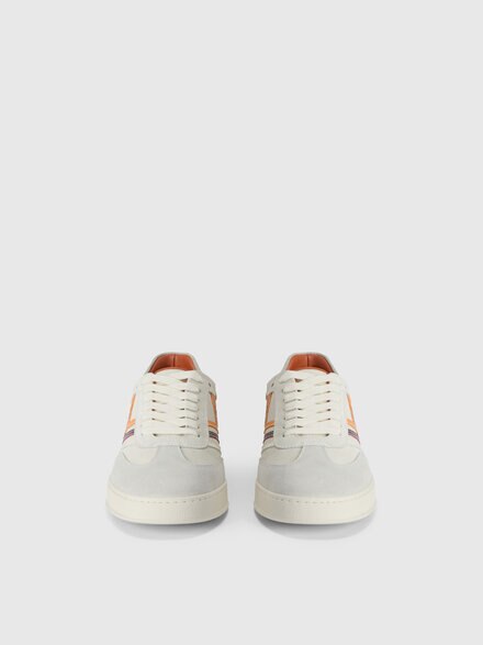 Men&rsquo;s sneakers, White  - LS26SY0NBV00J3S01IC