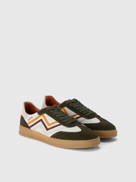 Men&rsquo;s sneakers, Multicoloured  - LS26SY0NBV00J3SMSO0