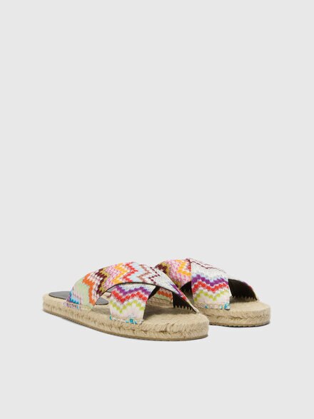 Women&rsquo;s espadrilles, Multicoloured  - LS26SY0PBV00J6SM9H9
