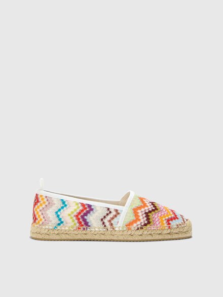 Women&rsquo;s espadrilles, Multicoloured  - LS26SY0SBV00J6SM9H9