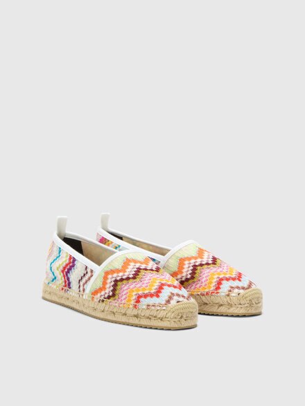 Women&rsquo;s espadrilles, Multicoloured  - LS26SY0SBV00J6SM9H9