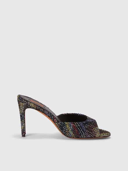 Sandales pour femme, Multicolore  - LS26SY0VBV00J6SMSND