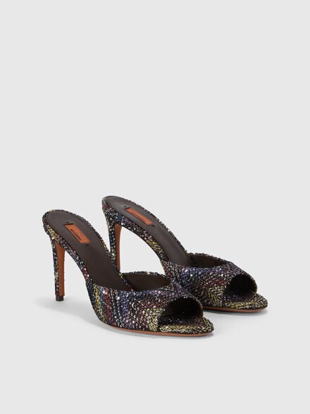 Sandales pour femme, Multicolore  - LS26SY0VBV00J6SMSND