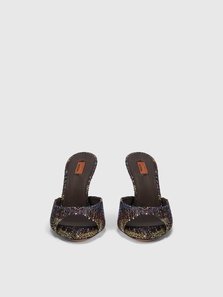 Sandales pour femme, Multicolore  - LS26SY0VBV00J6SMSND