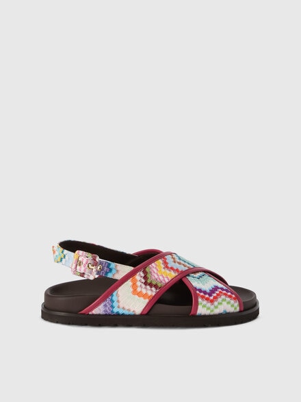 Women&rsquo;s sandals, Multicoloured  - LS26SY10BV00J6SM9H9