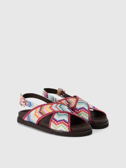 Women&rsquo;s sandals, Multicoloured  - LS26SY10BV00J6SM9H9