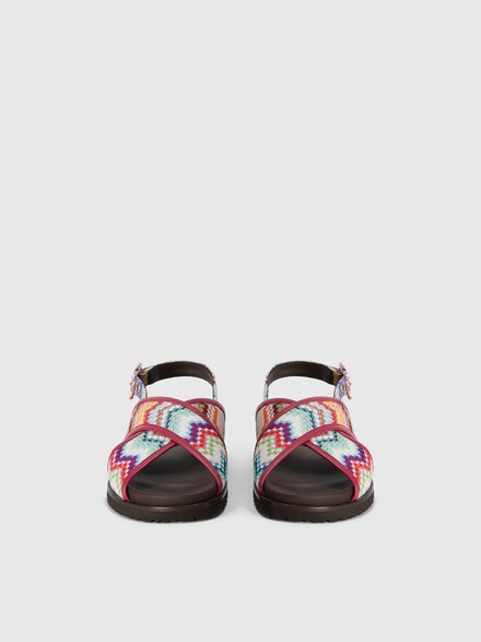 Women&rsquo;s sandals, Multicoloured  - LS26SY10BV00J6SM9H9