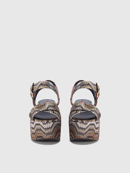 Women&rsquo;s sandals, Multicoloured  - LS26SY1EBV00JGSMSQD