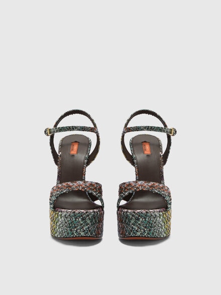 Sandales pour femme, Multicolore  - LS26SY1GBV00JGSMSOV