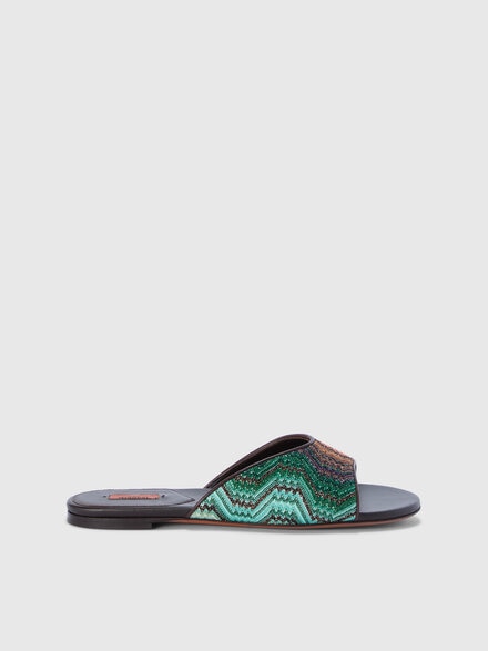 Women&rsquo;s sandals, Multicoloured  - LS26SY1HBV00JGSMSQE