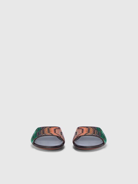 Women&rsquo;s sandals, Multicoloured  - LS26SY1HBV00JGSMSQE
