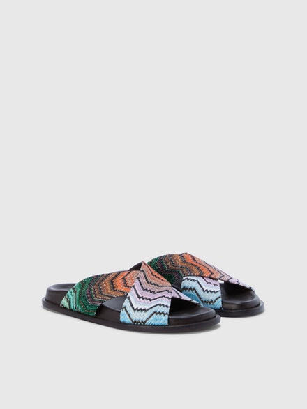 Women&rsquo;s sandals, Multicoloured  - LS26SY1IBV00JGSMSQE