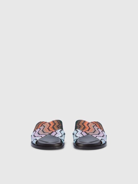Women&rsquo;s sandals, Multicoloured  - LS26SY1IBV00JGSMSQE