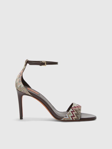 Women&rsquo;s sandals, Multicoloured  - LS26SY1MBV00JGSMSOV