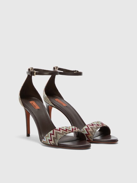 Women&rsquo;s sandals, Multicoloured  - LS26SY1MBV00JGSMSOV