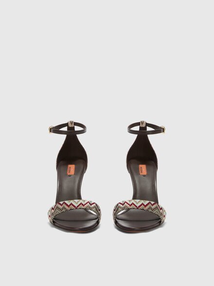 Women&rsquo;s sandals, Multicoloured  - LS26SY1MBV00JGSMSOV