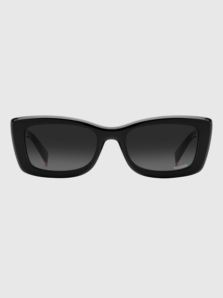 Missoni Seasonal rectangular acetate sunglasses, Multicoloured  - LS26W002BV008BS505U