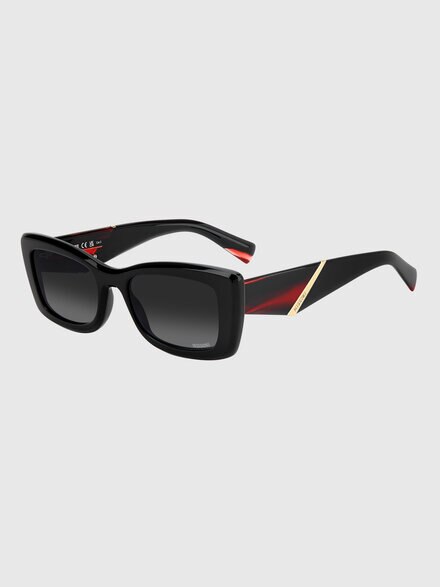 Missoni Seasonal rectangular acetate sunglasses, Multicoloured  - LS26W002BV008BS505U