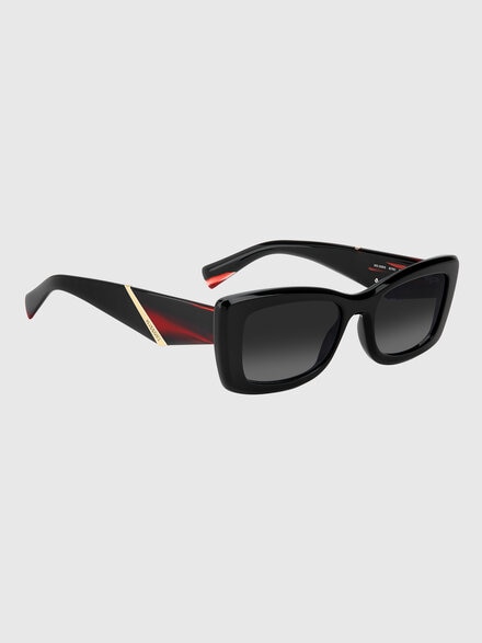 Missoni Seasonal rectangular acetate sunglasses, Multicoloured  - LS26W002BV008BS505U