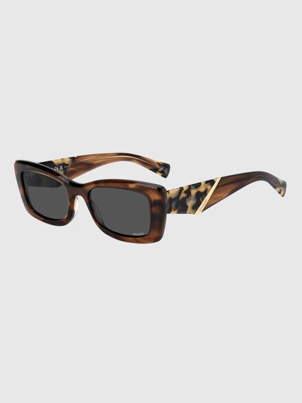 Missoni Seasonal rectangular acetate sunglasses, Multicoloured  - LS26W002BV008BSMSTY