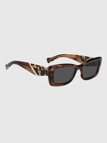 Missoni Seasonal rectangular acetate sunglasses, Multicoloured  - LS26W002BV008BSMSTY
