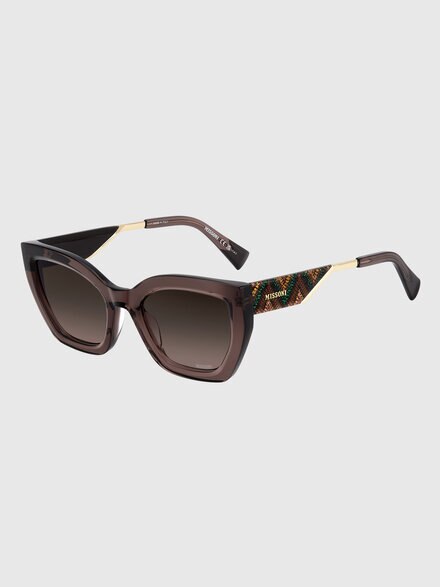 Missoni DNA squared acetate sunglasses, Multicoloured  - LS26W003BV008BS80GA