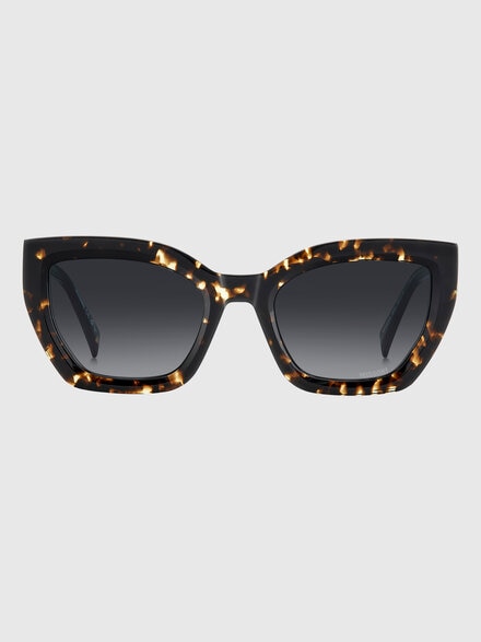 Missoni DNA squared acetate sunglasses, Multicoloured  - LS26W003BV008BS90KZ