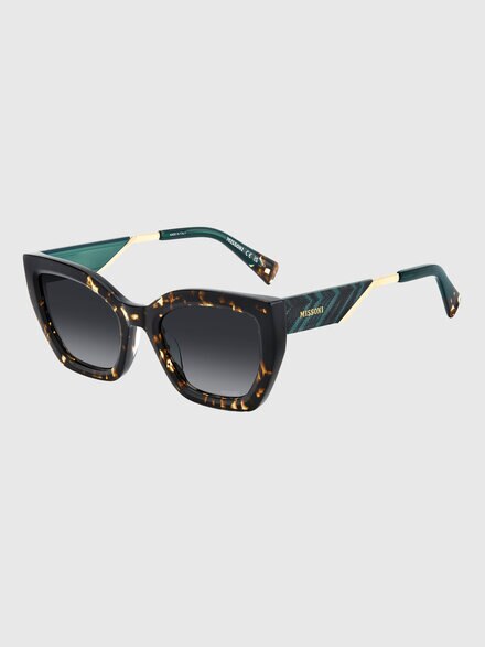 Missoni DNA squared acetate sunglasses, Multicoloured  - LS26W003BV008BS90KZ