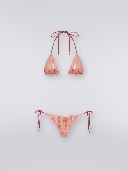 Missoni Brown Viscose Bikini
