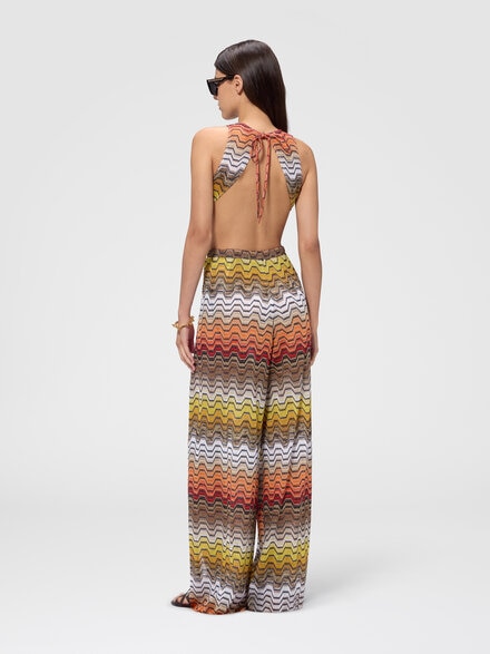 Mono largo con motivo greca, Multicolor  - MC25SG04BR015DS91SC