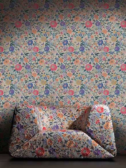 Oriental Garden Wallpaper 10x0,52 mt, Multicoloured  - MD000029BV009TSM73M
