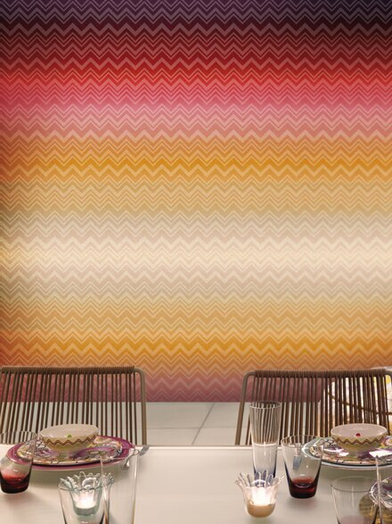 Zig Zag Wallpaper 6,60x1 mt, Multicoloured  - MD000043BV009TSM74A