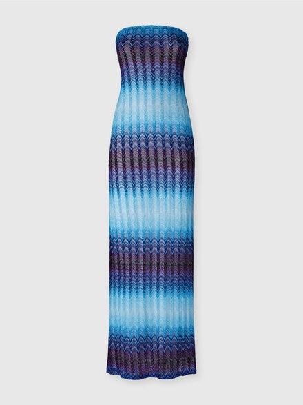 Copricostume largo sin tirantes, Azul Oscuro - MS25SQ1QBR012US6152