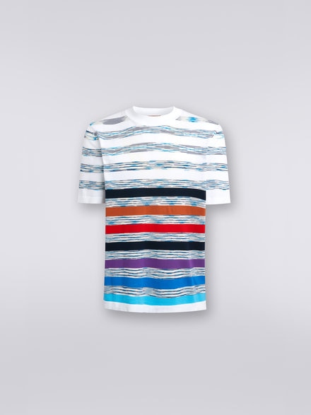 T-SHIRT MANICA CORTA, Mehrfarbig  - US23SL1IBK024MSM8UW