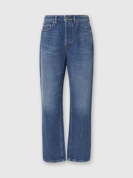 Denim Jeans, Blue - US25WI04BW00Y0S72MU