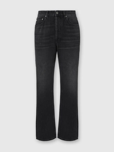 Denim jeans, Black - US25WI04BW00Y0S91Q5