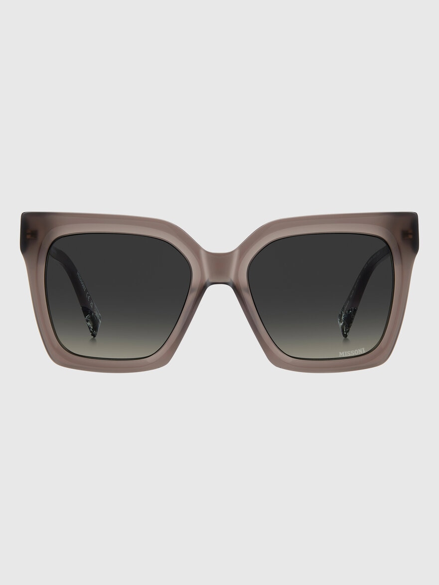 Missoni DNA squared acetate sunglasses