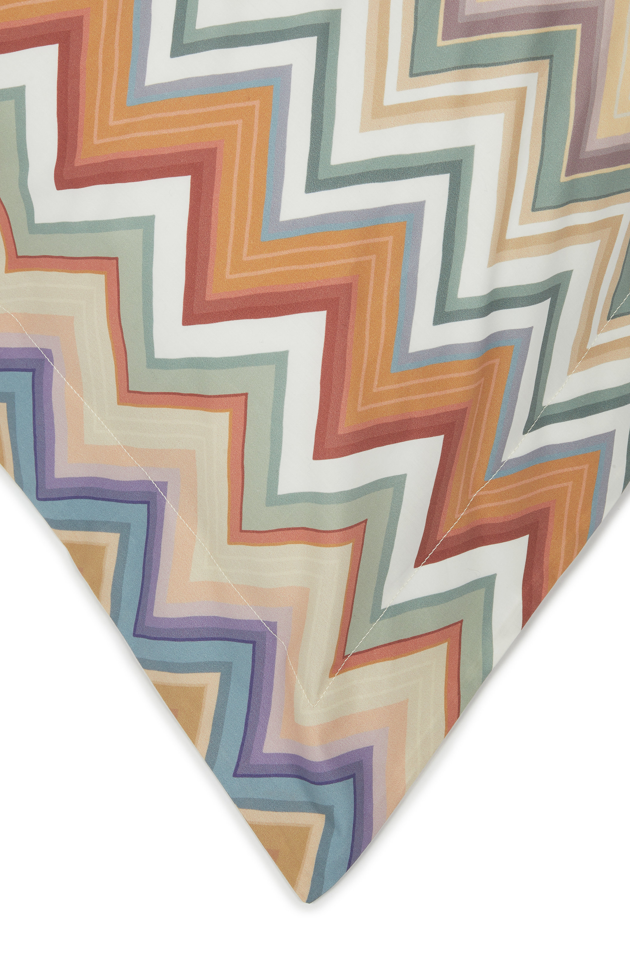 Andres pair of pillowcases, Black Multicoloured  - 1