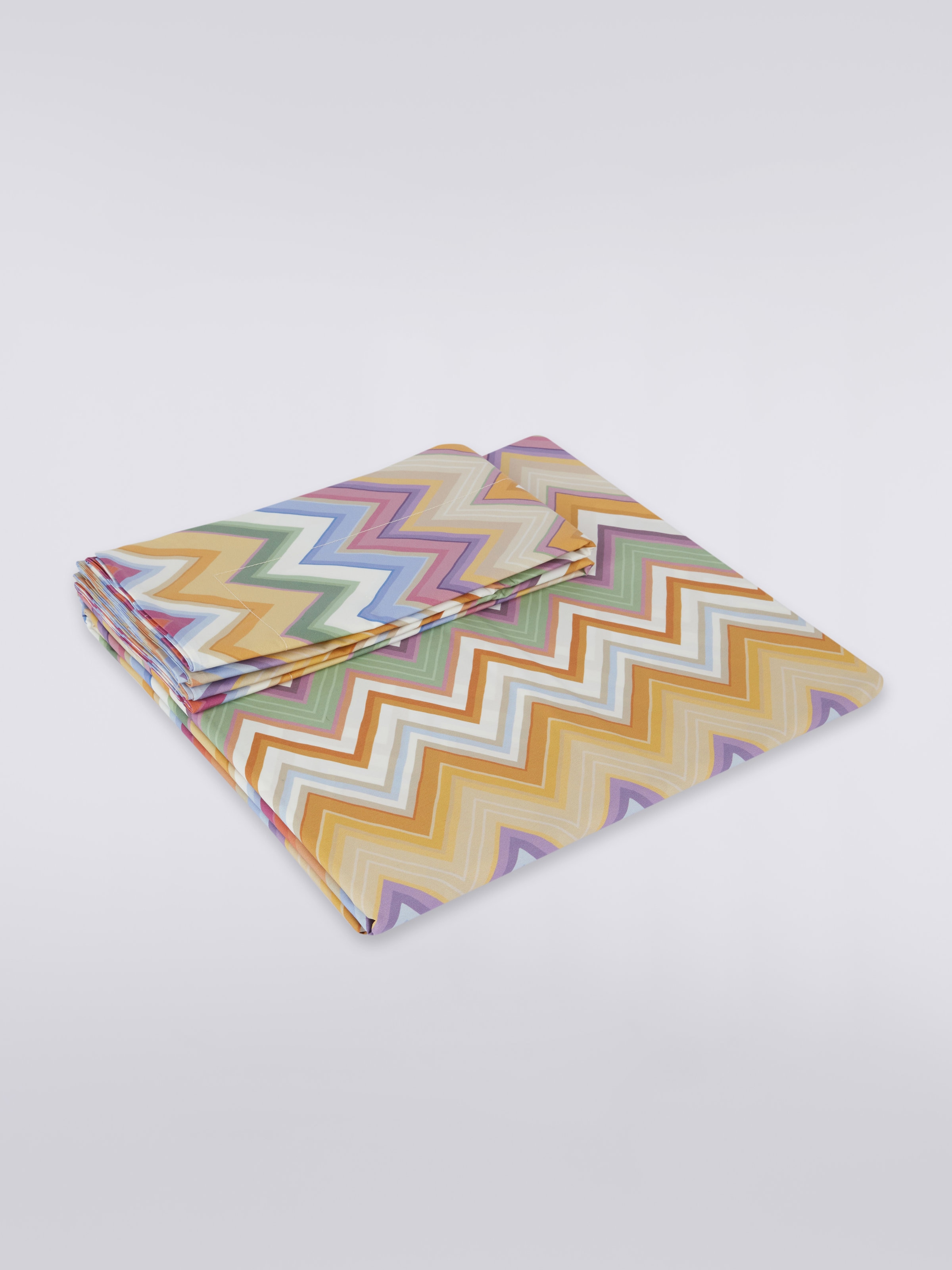 Andres double duvet cover set 250x200 cm + pair of pillowcases, Multicoloured  - 0