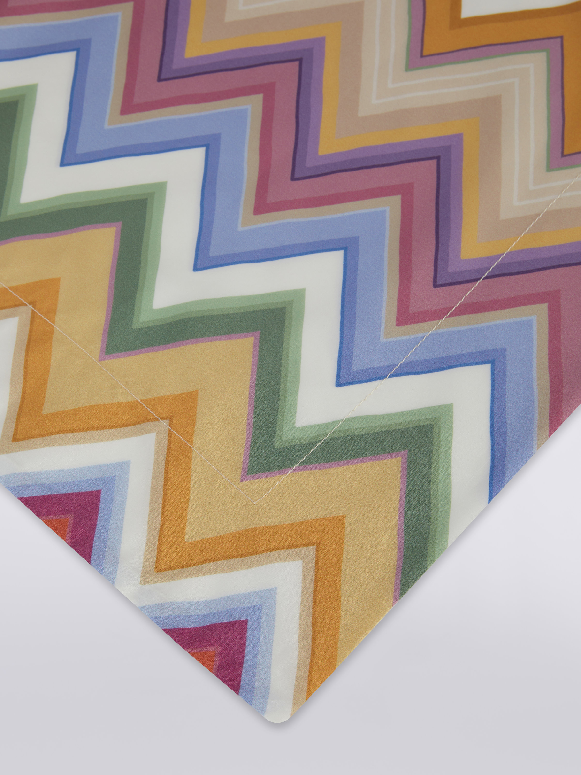 Andres double duvet cover set 250x200 cm + pair of pillowcases, Multicoloured  - 2