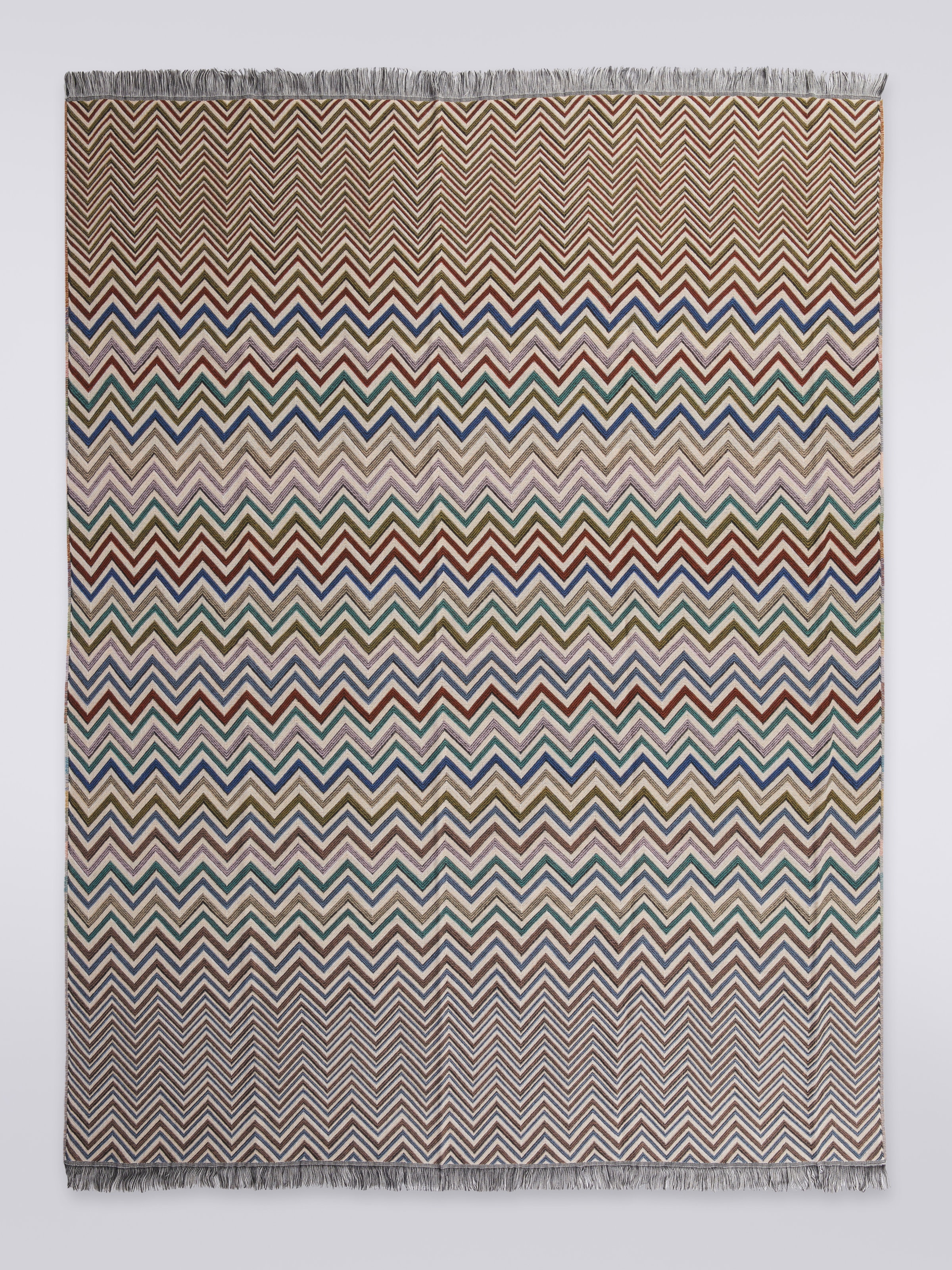 Antwan plaid blanket 140x200 cm, Multicoloured  - 1